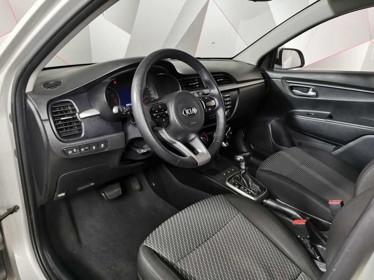 Купить Kia Rio с пробегом. Фото: #13