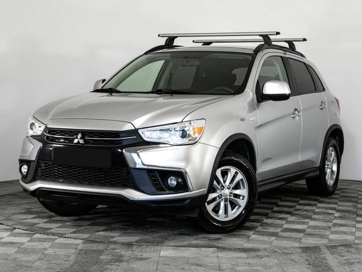 Купить Mitsubishi ASX с пробегом. Посмотреть фото