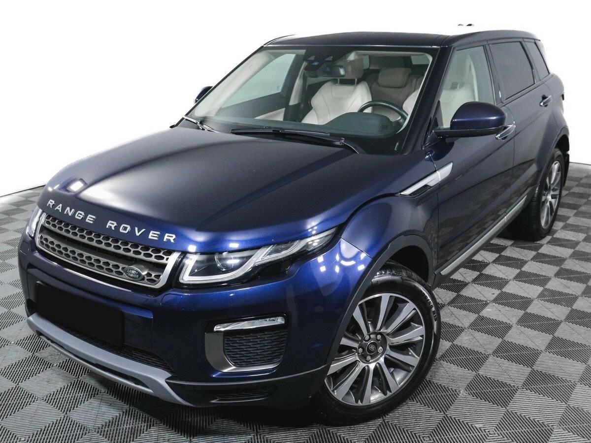 Купить Land Rover Range Rover Evoque с пробегом. Фото: #11