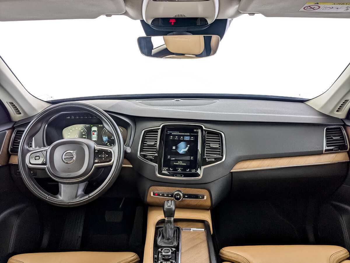 Купить Volvo XC90 с пробегом. Фото: #11