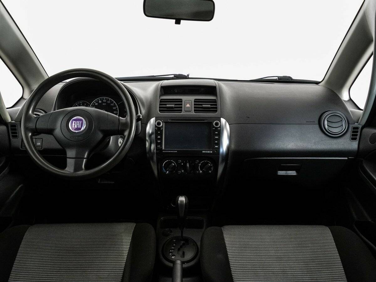 Купить Fiat Sedici с пробегом. Фото: #9