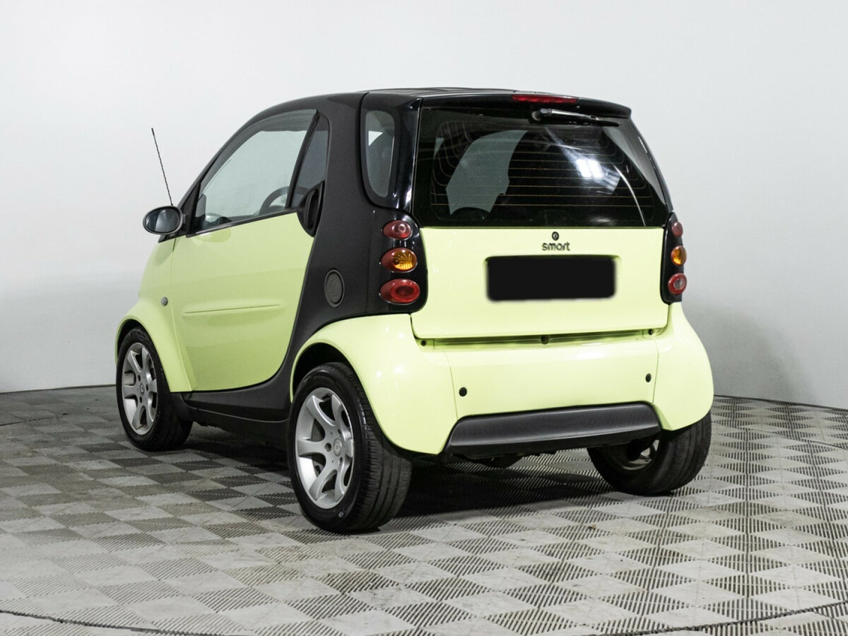 Купить Smart Fortwo с пробегом. Фото: #6