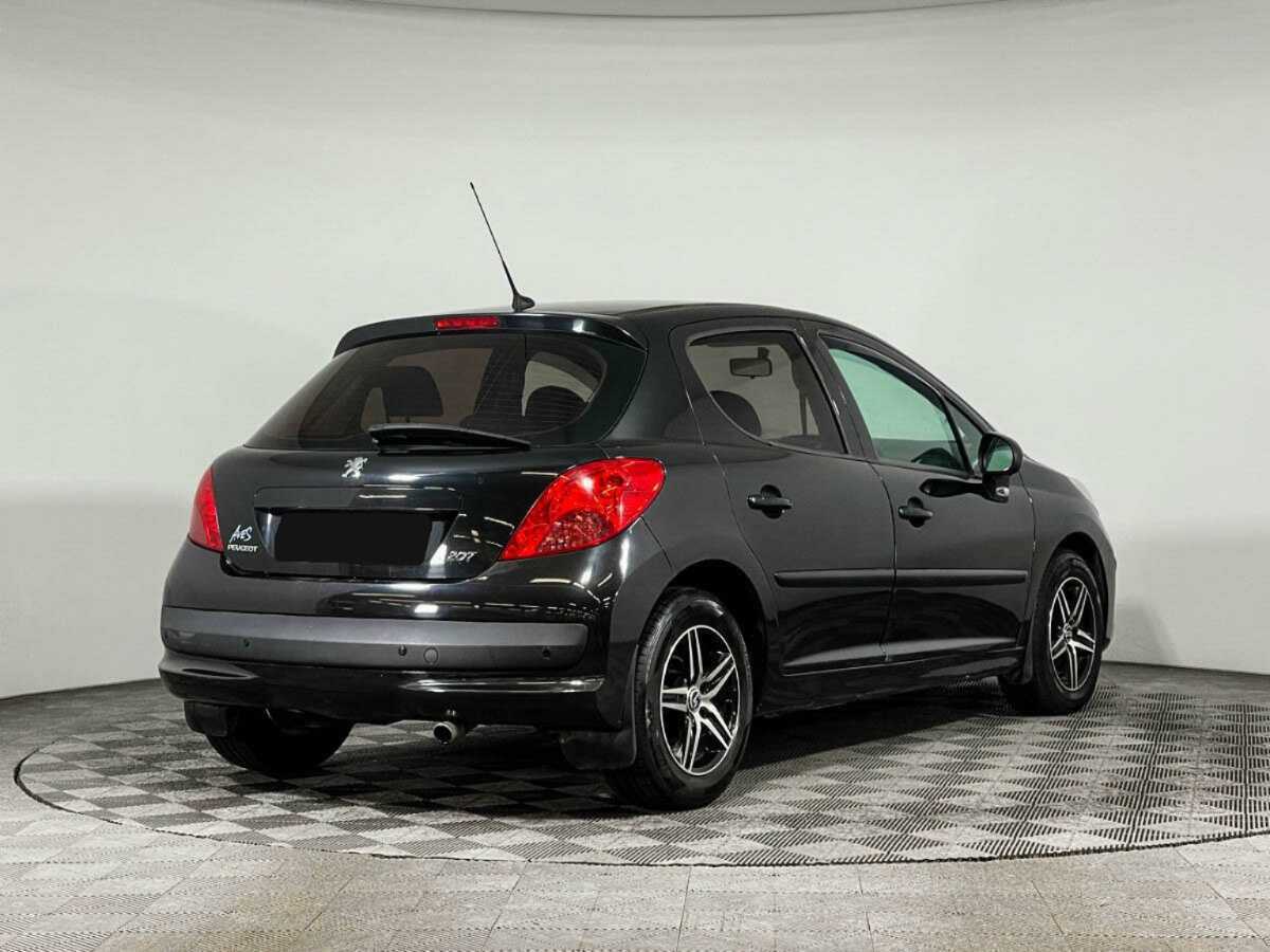 Купить Peugeot 207 с пробегом. Фото: #4