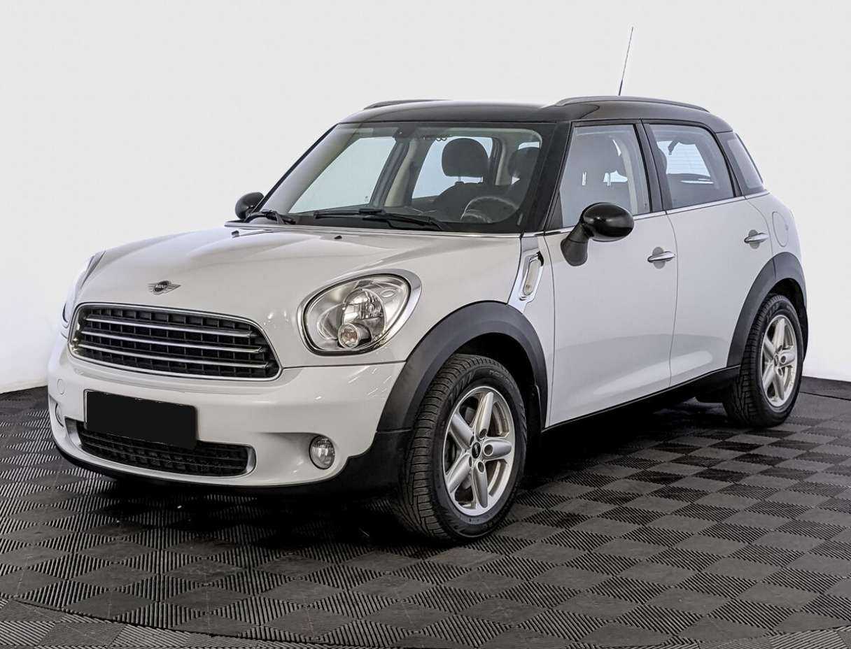 Купить Mini Countryman с пробегом. Посмотреть фото