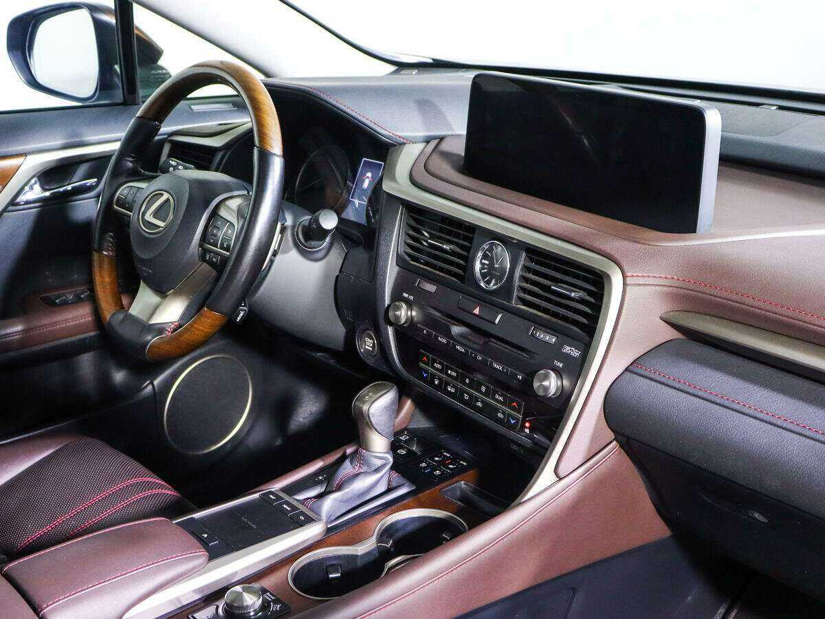 Купить Lexus RX с пробегом. Фото: #8
