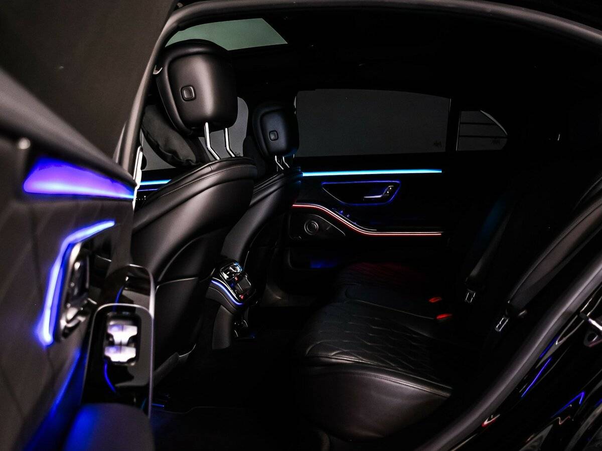 Купить Mercedes-Benz S-Класс с пробегом. Фото: #16