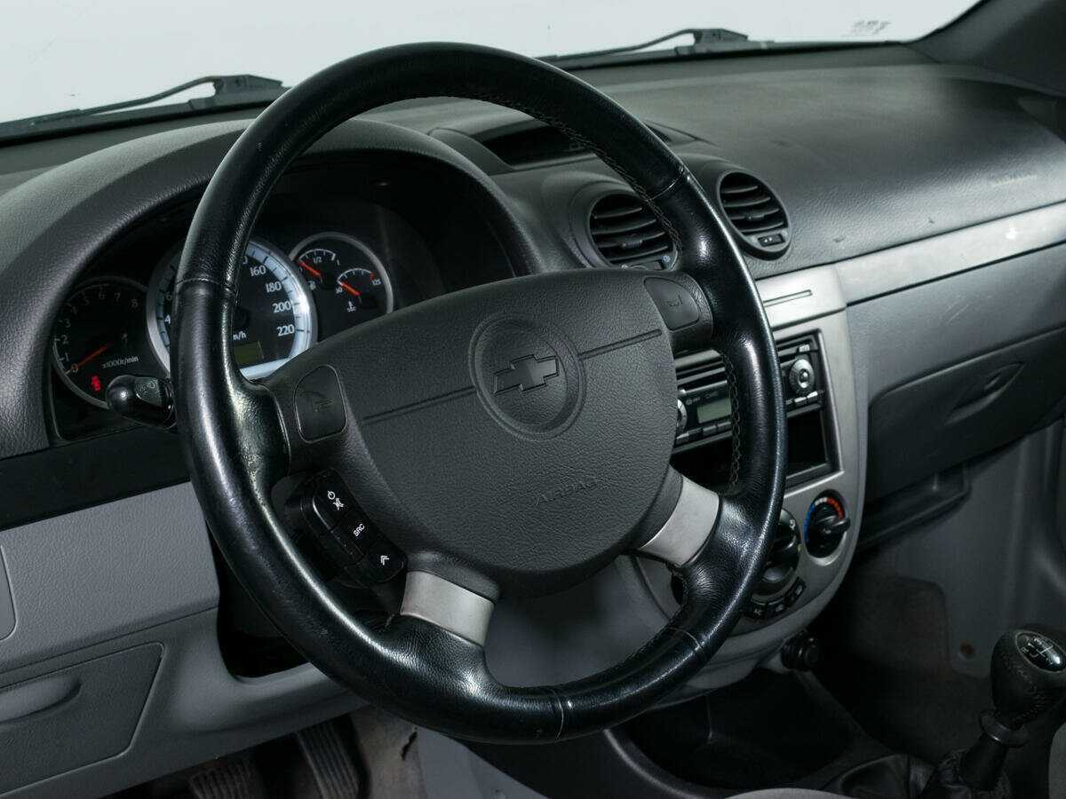 Купить Chevrolet Lacetti с пробегом. Фото: #10