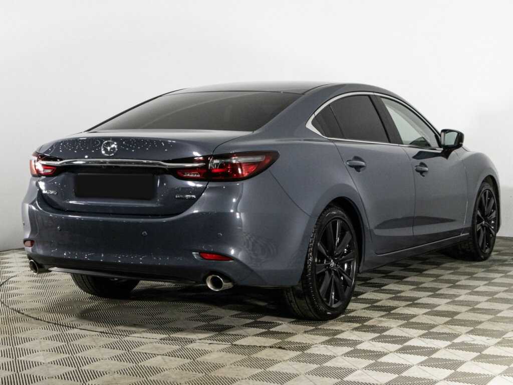 Купить Mazda 6 с пробегом. Фото: #4