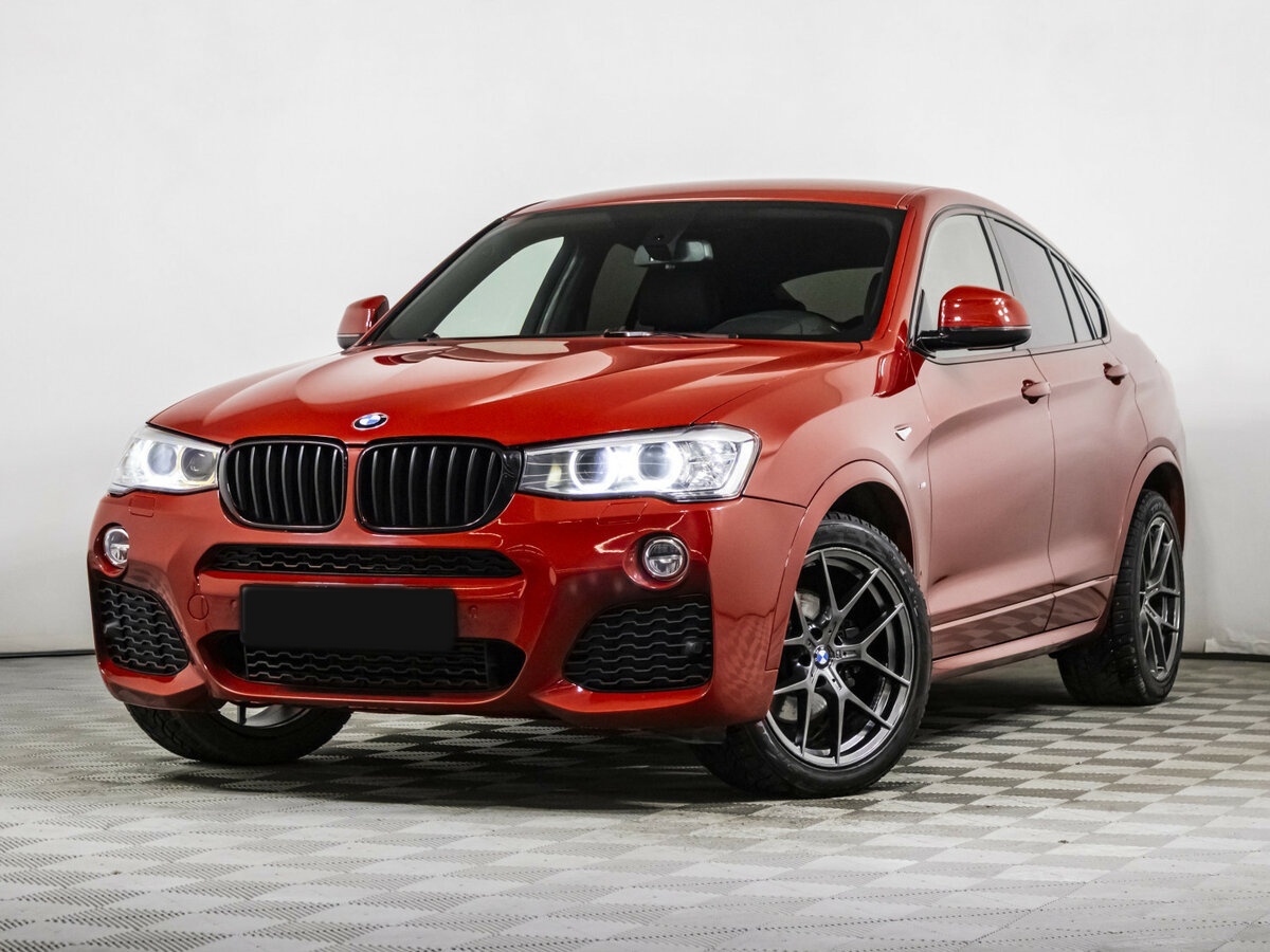 Купить BMW X4 с пробегом. Фото: #0
