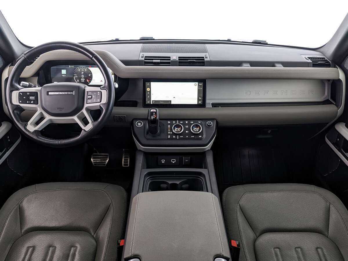 Купить Land Rover Defender с пробегом. Фото: #11