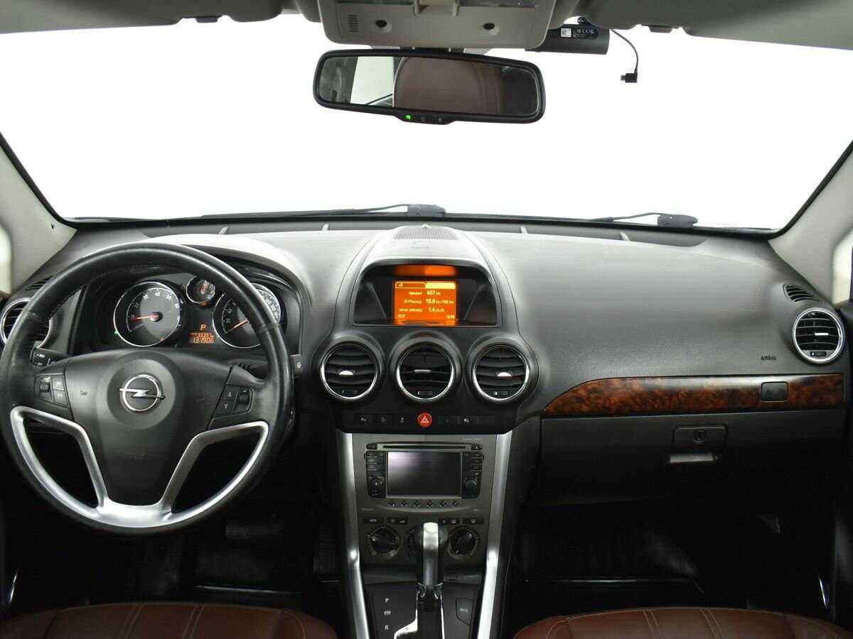 Купить Opel Antara с пробегом. Фото: #8