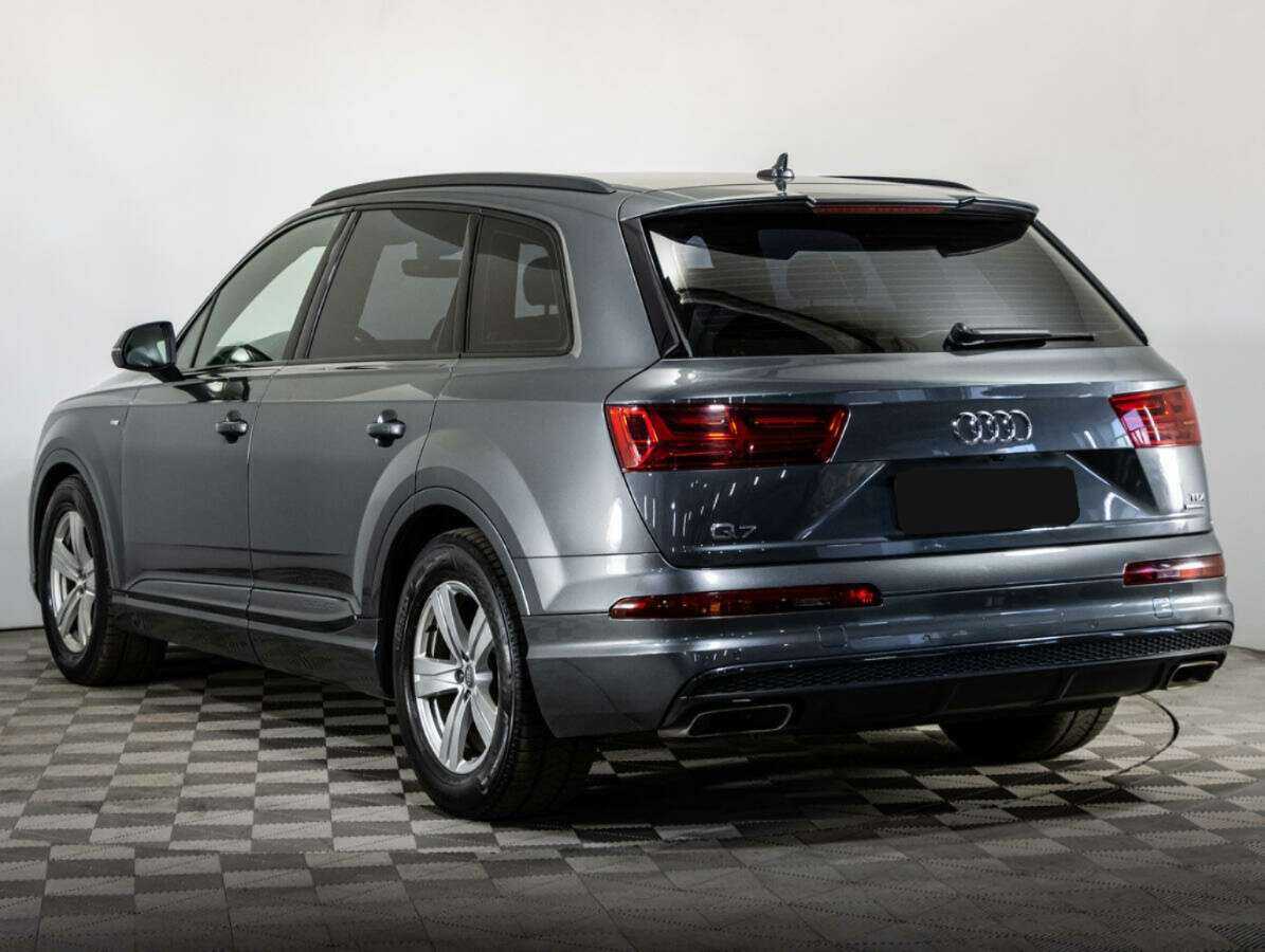 Купить Audi Q7 с пробегом. Фото: #5