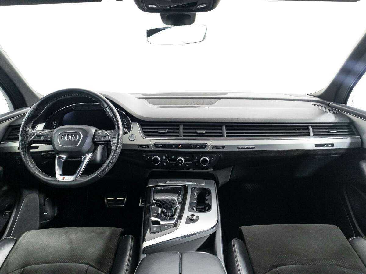 Купить Audi Q7 с пробегом. Фото: #12