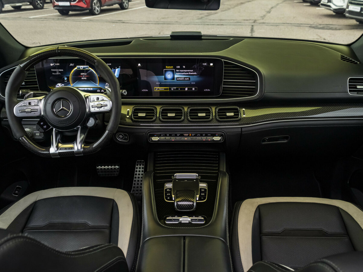 Купить Mercedes-Benz GLE Coupe AMG с пробегом. Фото: #18