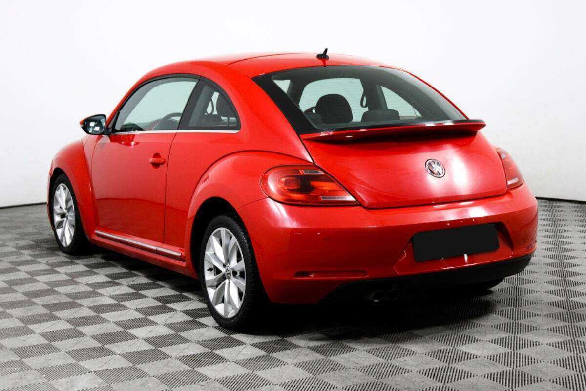Купить Volkswagen Beetle с пробегом. Фото: #5