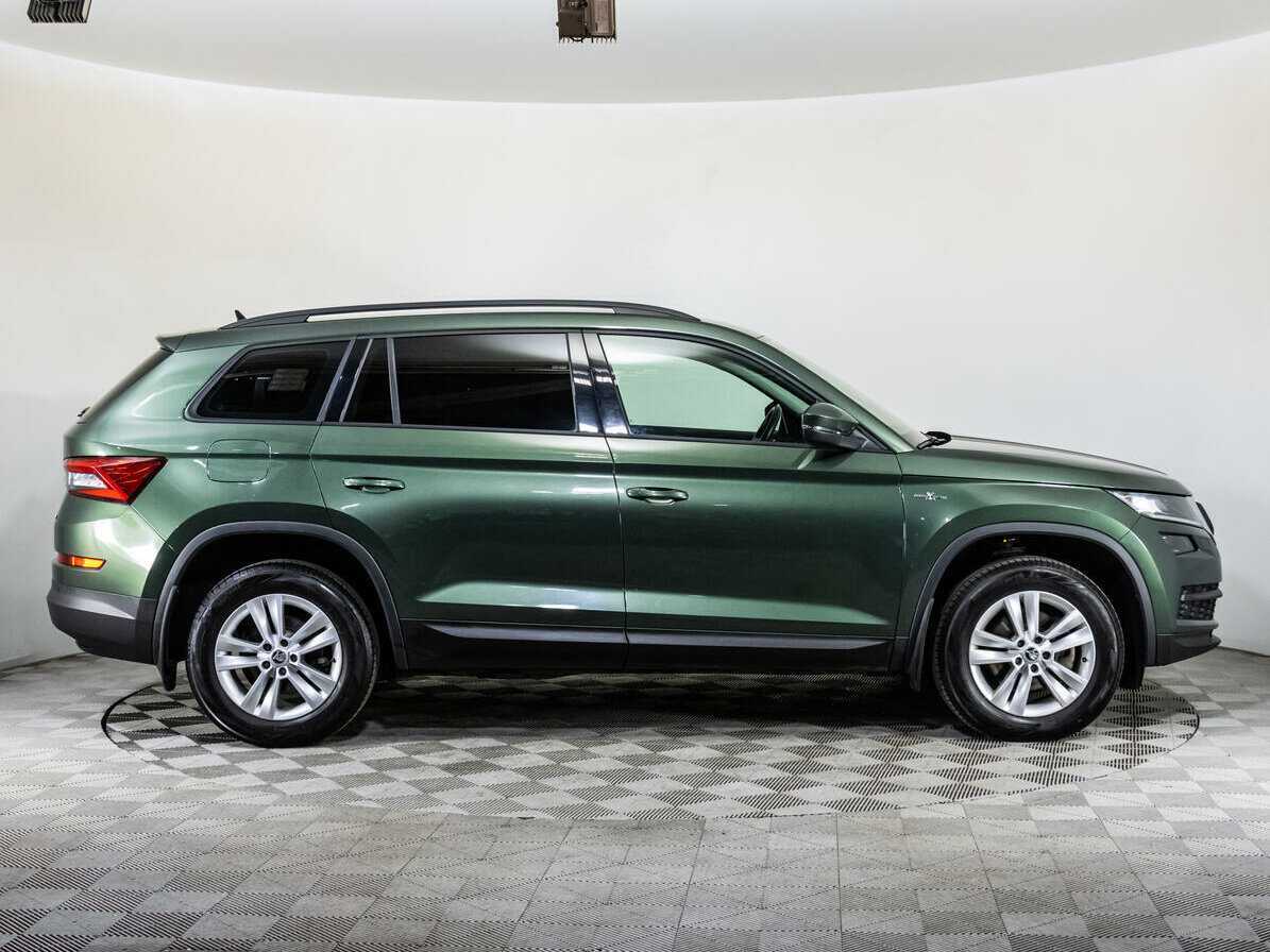 Купить Skoda Kodiaq с пробегом. Фото: #3