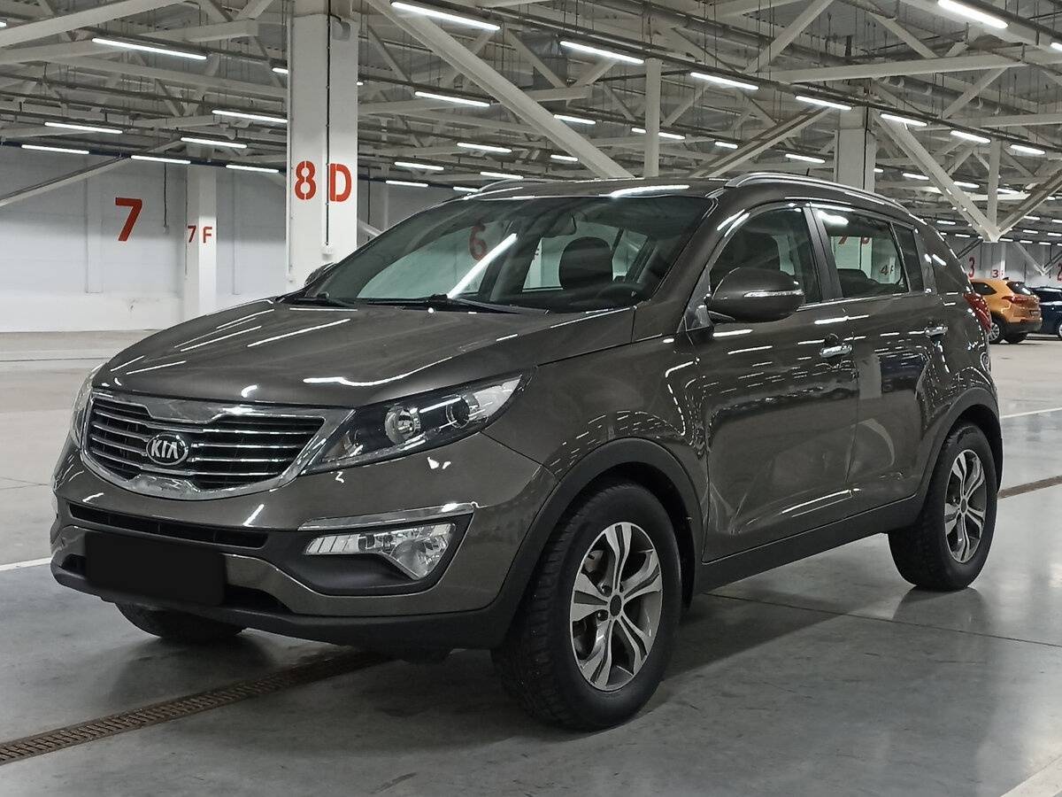 Купить Kia Sportage с пробегом. Посмотреть фото