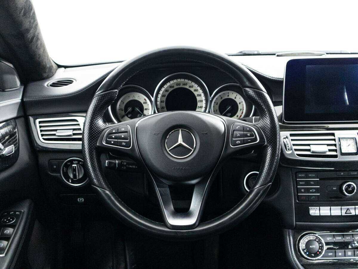 Купить Mercedes-Benz CLS с пробегом. Фото: #17