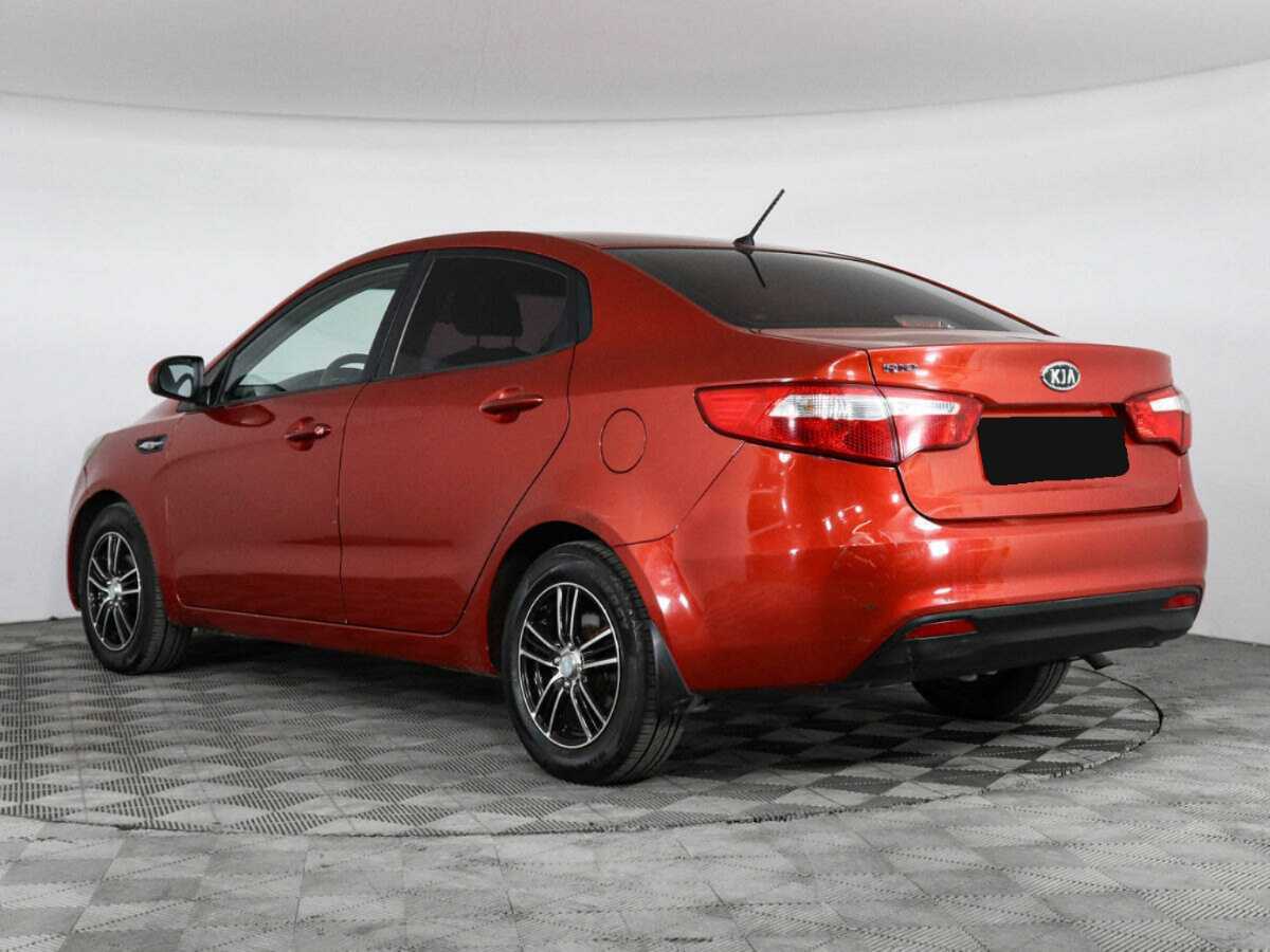 Купить Kia Rio с пробегом. Фото: #6