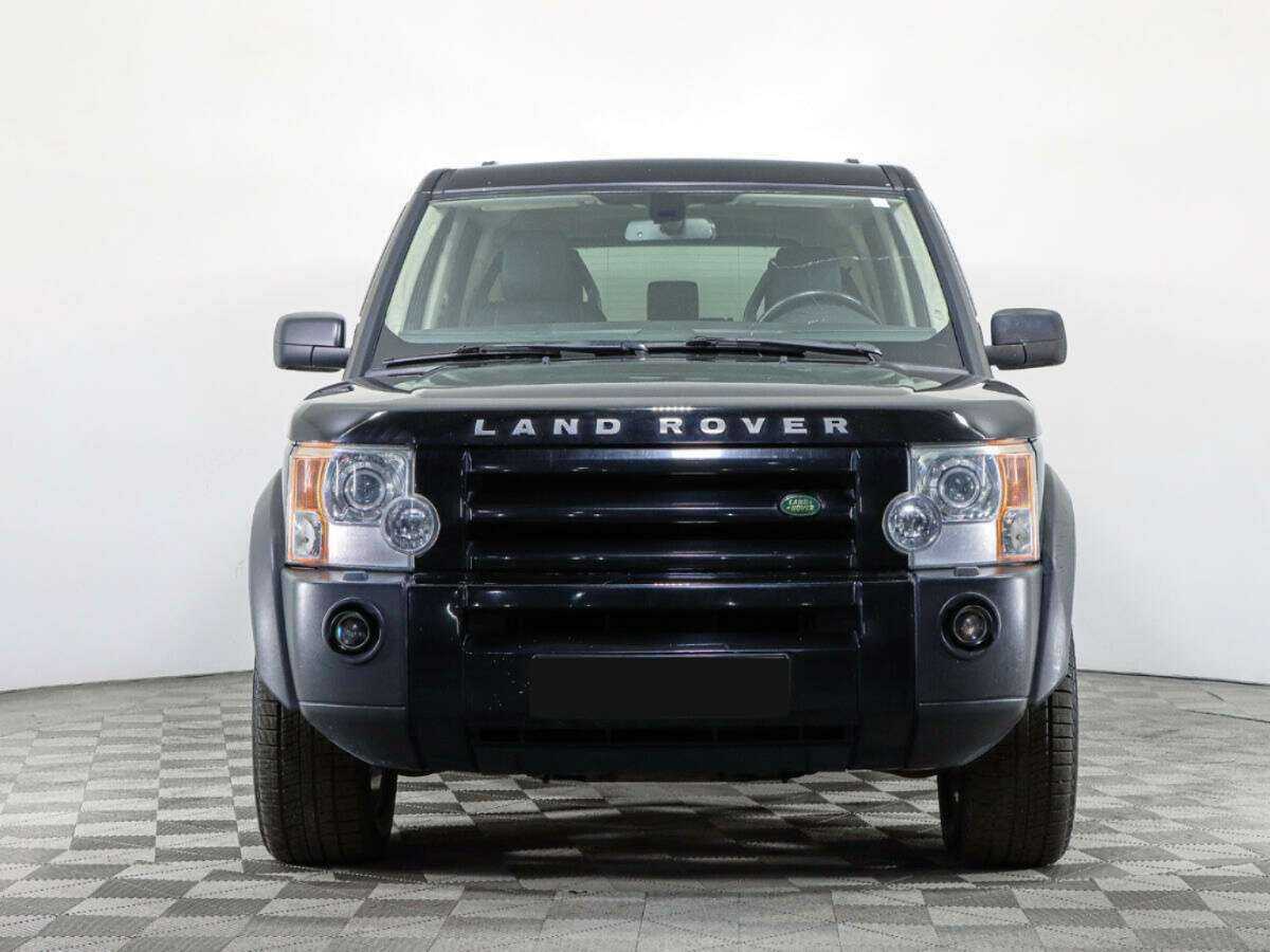 Купить Land Rover Discovery с пробегом. Фото: #1