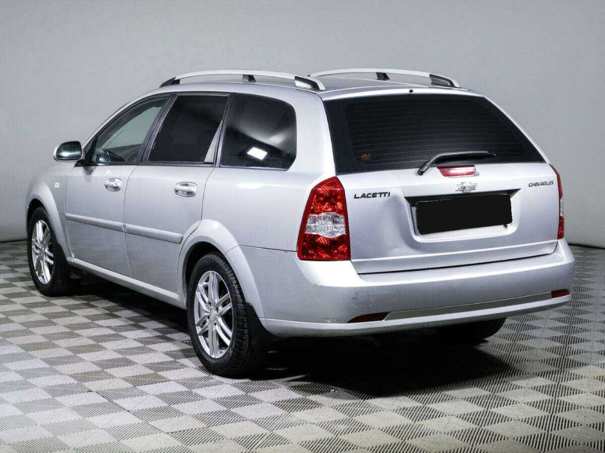 Купить Chevrolet Lacetti с пробегом. Фото: #4