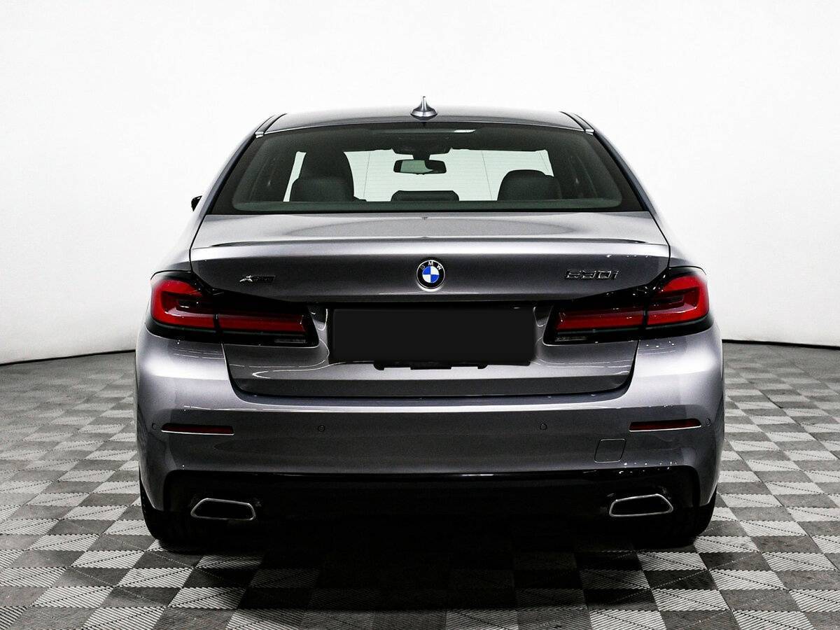 Купить BMW 5 серии с пробегом. Фото: #4