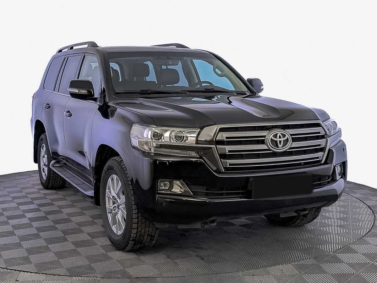 Купить Toyota Land Cruiser с пробегом. Фото: #2