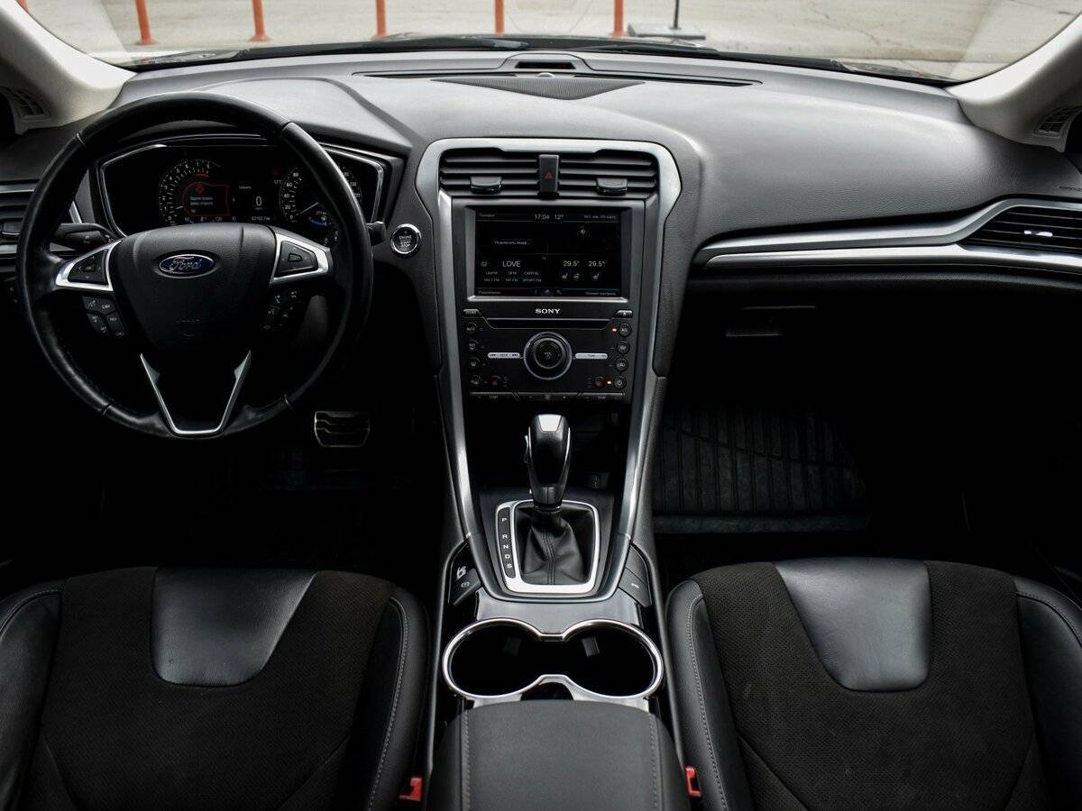 Купить Ford Mondeo с пробегом. Фото: #15