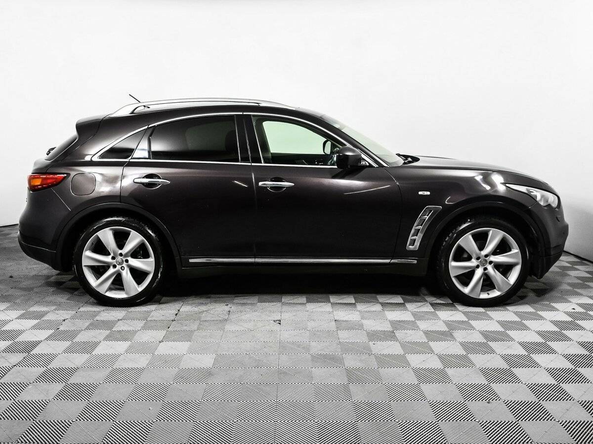 Купить Infiniti FX с пробегом. Фото: #3