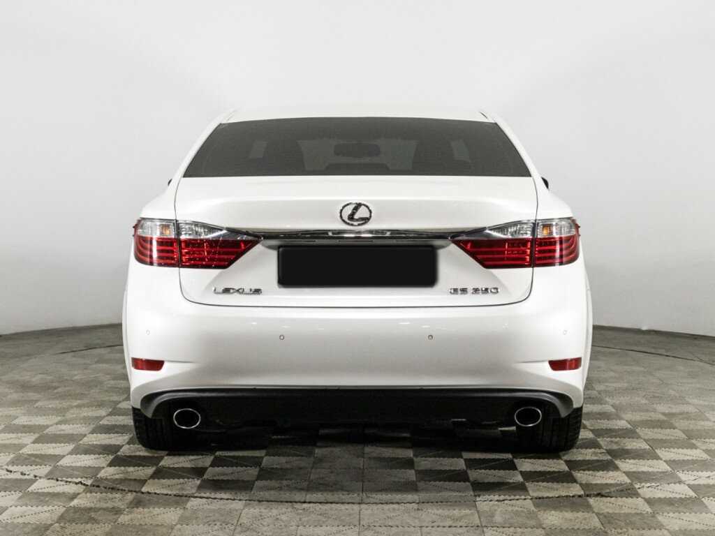 Купить Lexus ES с пробегом. Фото: #5
