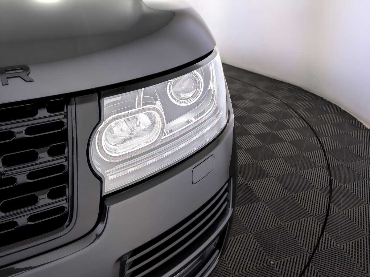 Купить Land Rover Range Rover с пробегом. Фото: #16