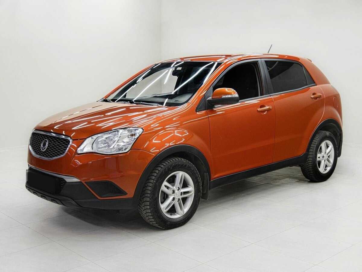 Купить SsangYong Actyon с пробегом. Посмотреть фото