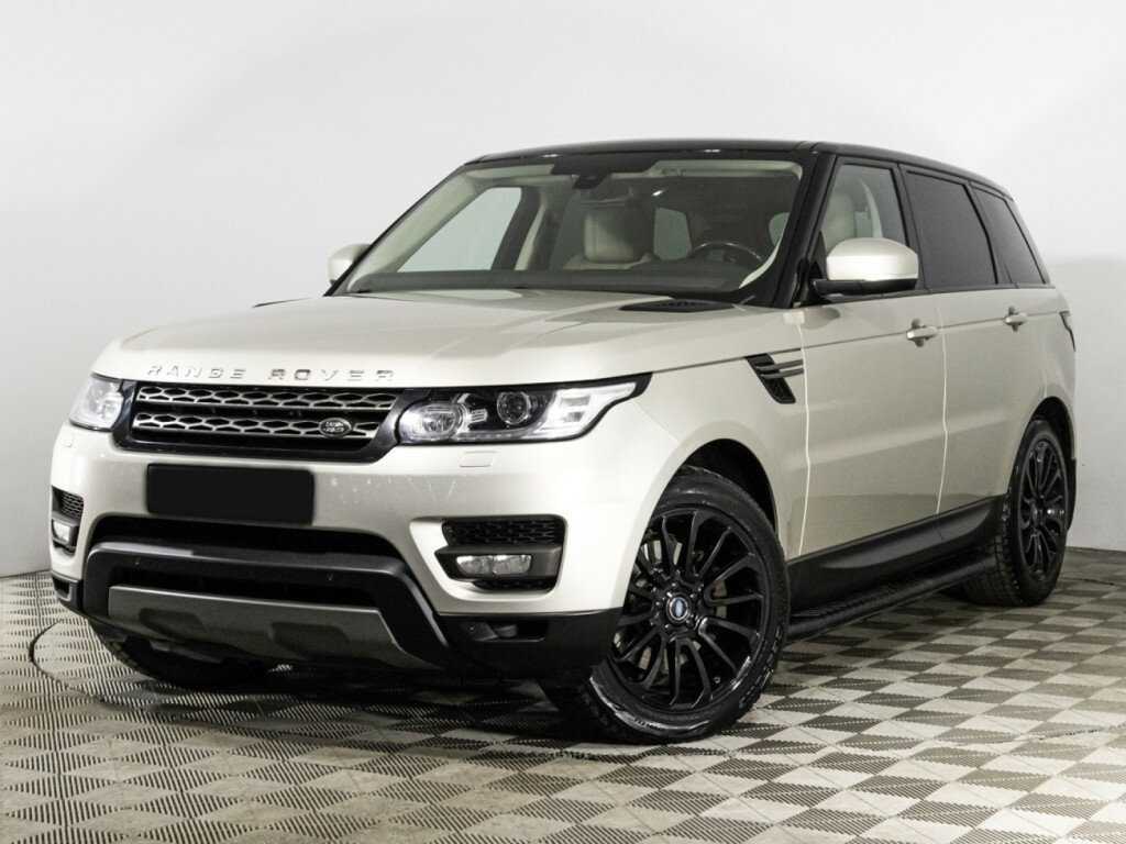 Купить Land Rover Range Rover Sport с пробегом. Посмотреть фото