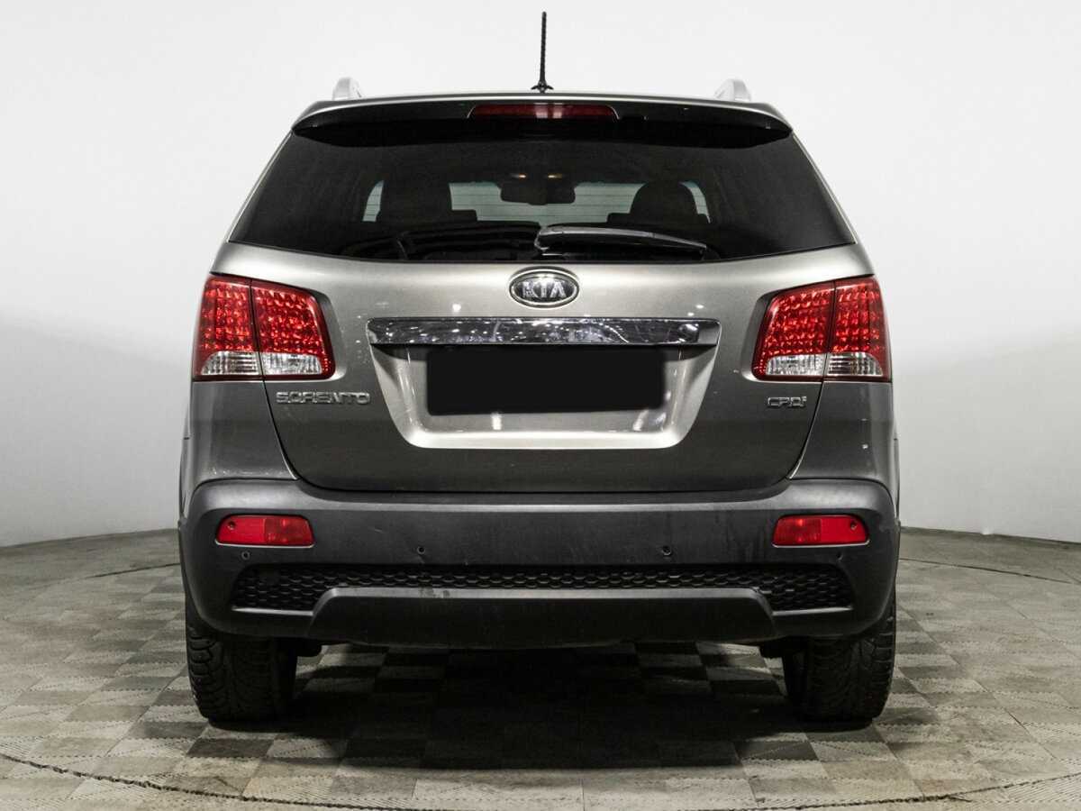 Купить Kia Sorento с пробегом. Фото: #5