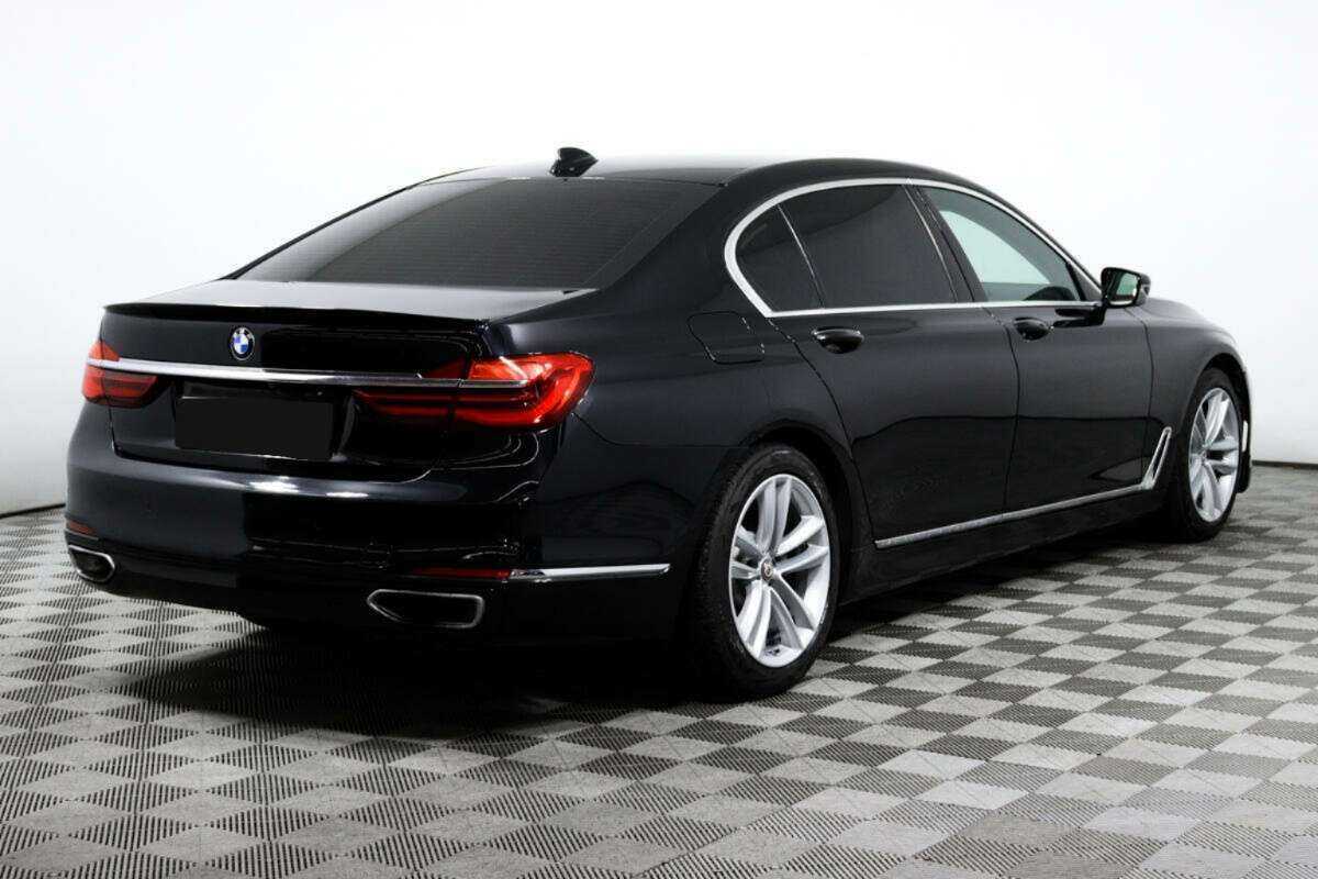 Купить BMW 7 серии с пробегом. Фото: #4