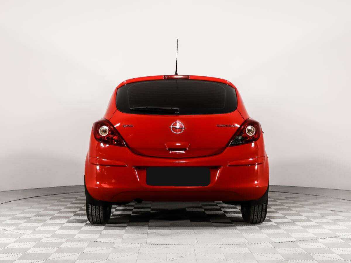 Купить Opel Corsa с пробегом. Фото: #5
