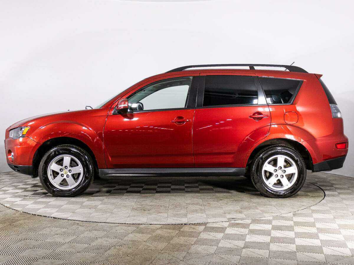 Купить Mitsubishi Outlander с пробегом. Фото: #6
