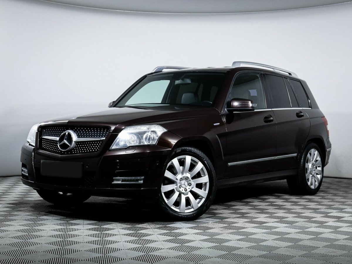 Купить Mercedes-Benz GLK-Класс с пробегом. Посмотреть фото
