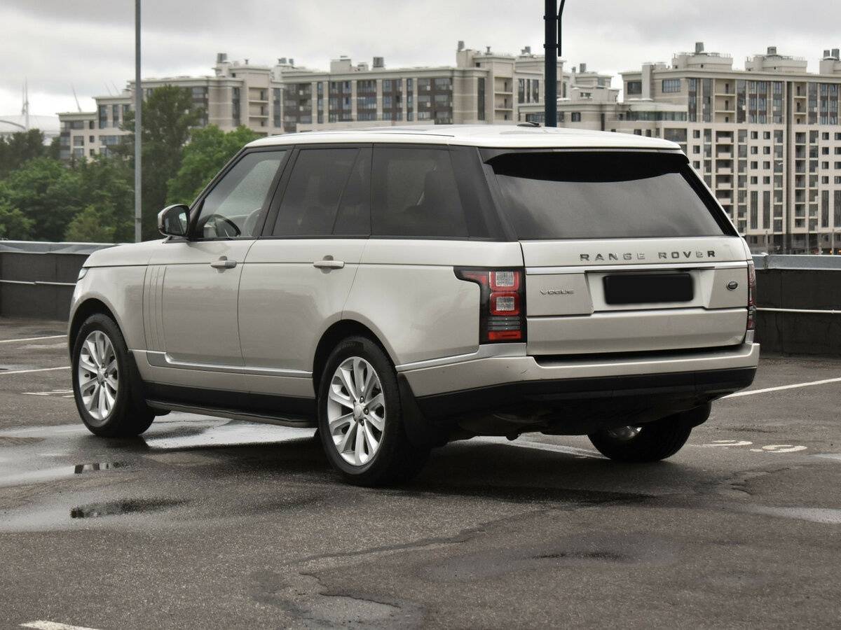 Купить Land Rover Range Rover с пробегом. Фото: #6