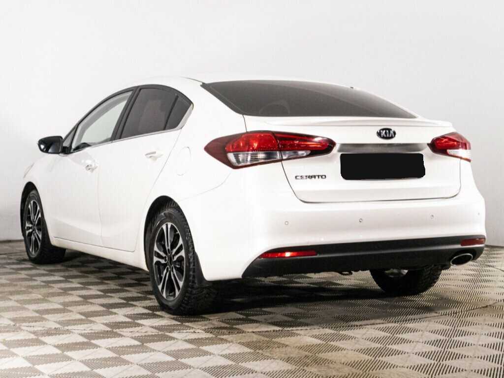 Купить Kia Cerato с пробегом. Фото: #6