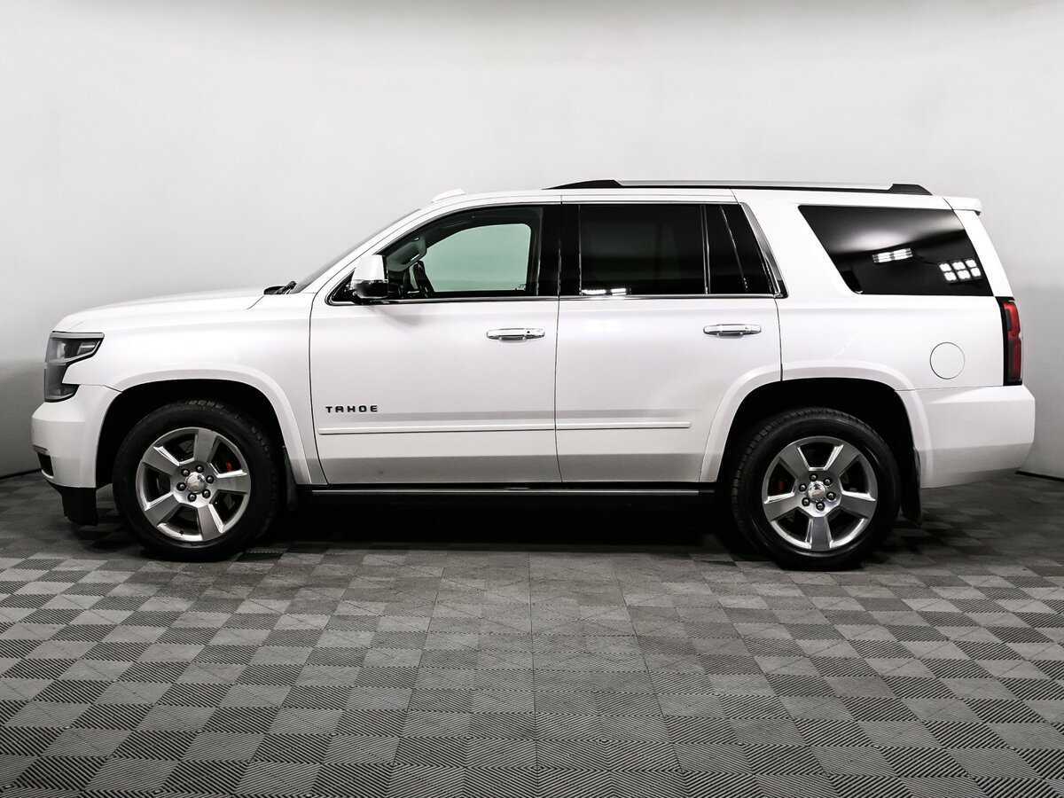 Купить Chevrolet Tahoe с пробегом. Фото: #7