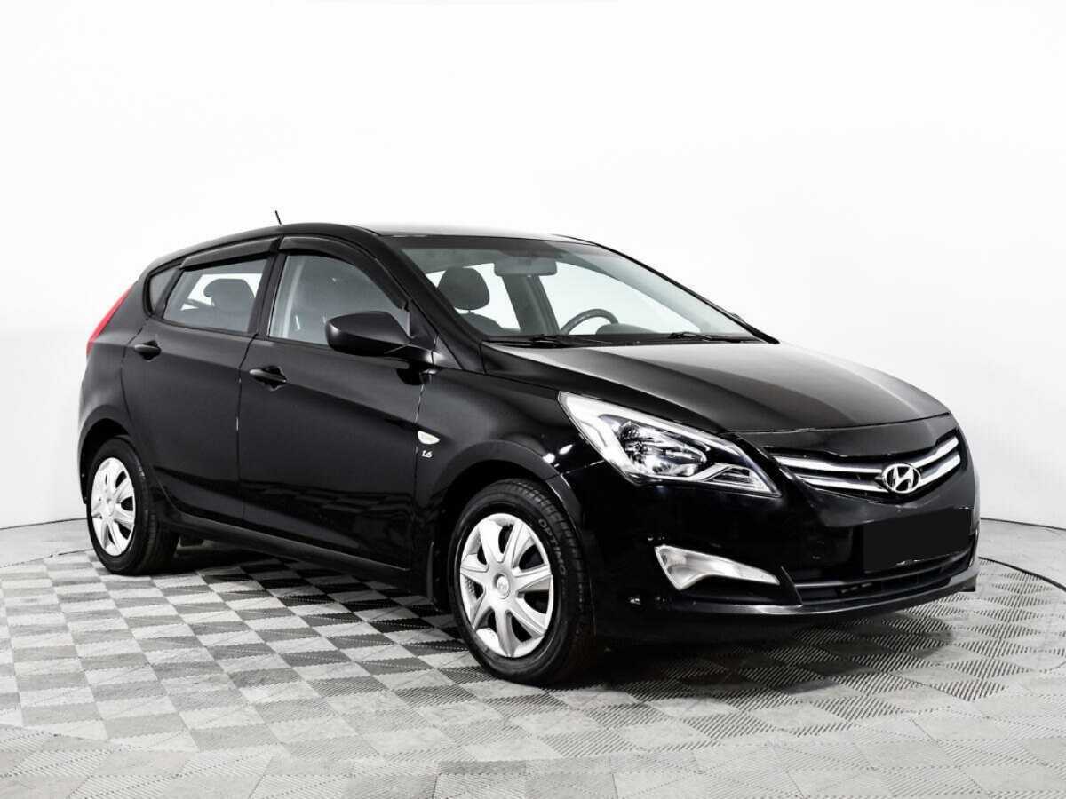 Купить Hyundai Solaris с пробегом. Фото: #2