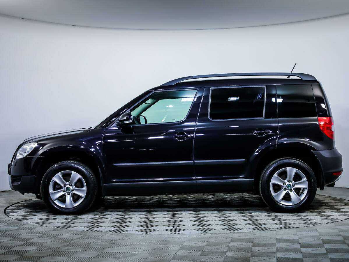 Купить Skoda Yeti с пробегом. Фото: #6