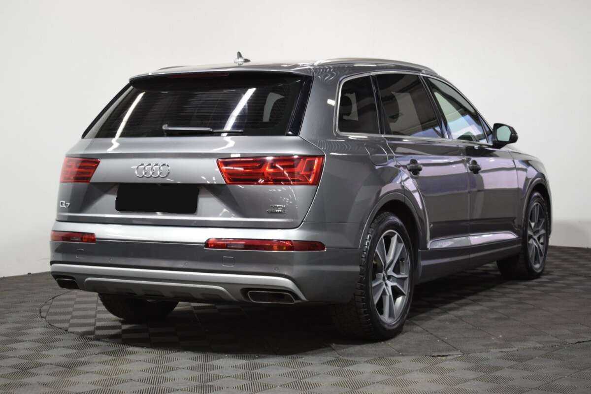 Купить Audi Q7 с пробегом. Фото: #3