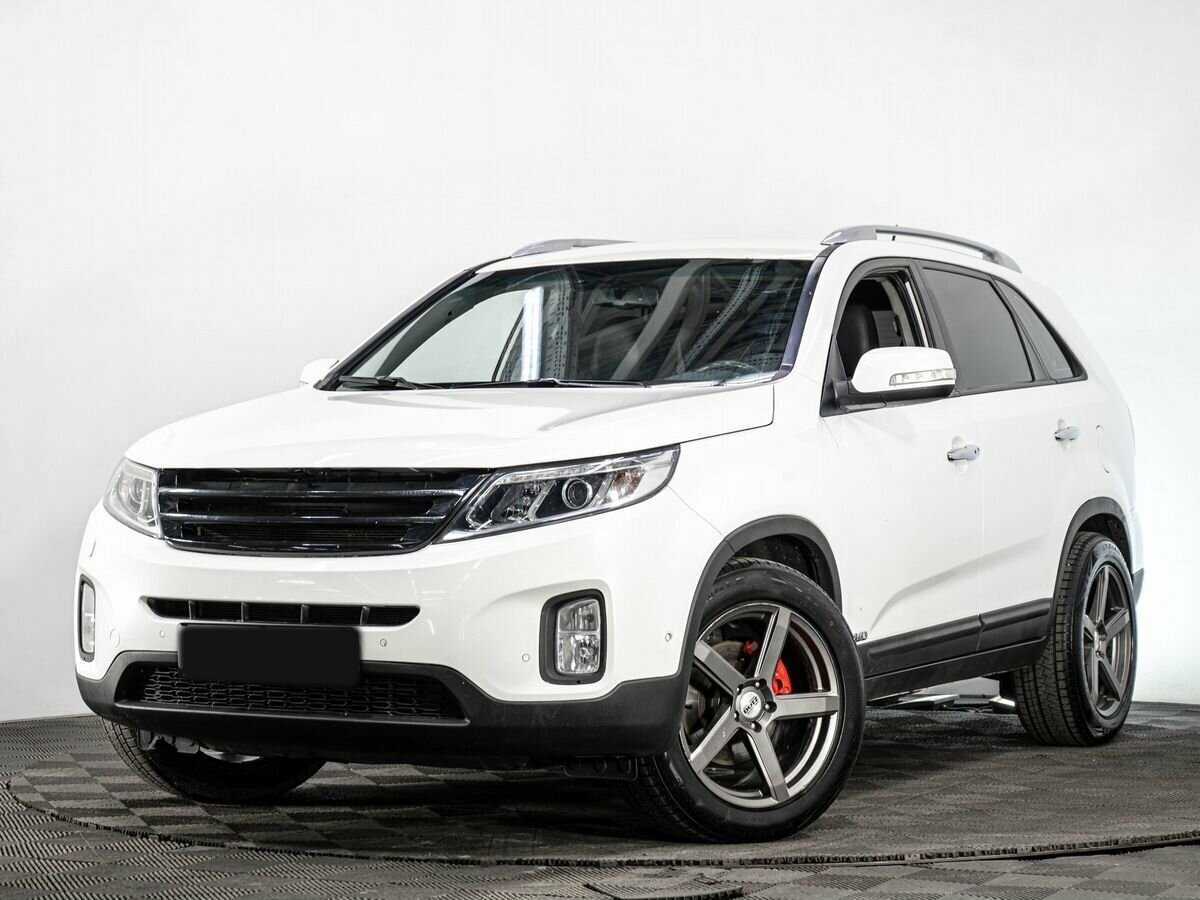 Купить Kia Sorento с пробегом. Посмотреть фото