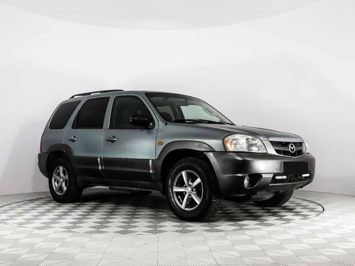 Купить Mazda Tribute с пробегом. Фото: #2