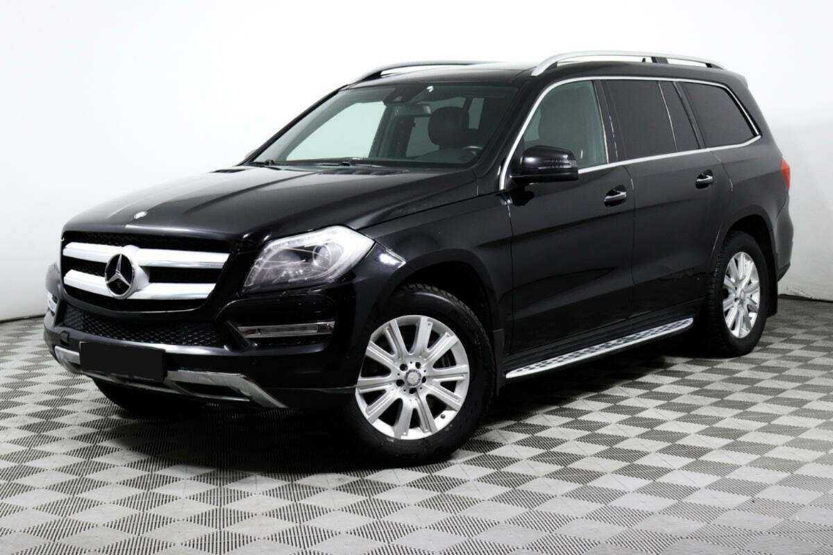 Купить Mercedes-Benz GL-Класс с пробегом. Посмотреть фото
