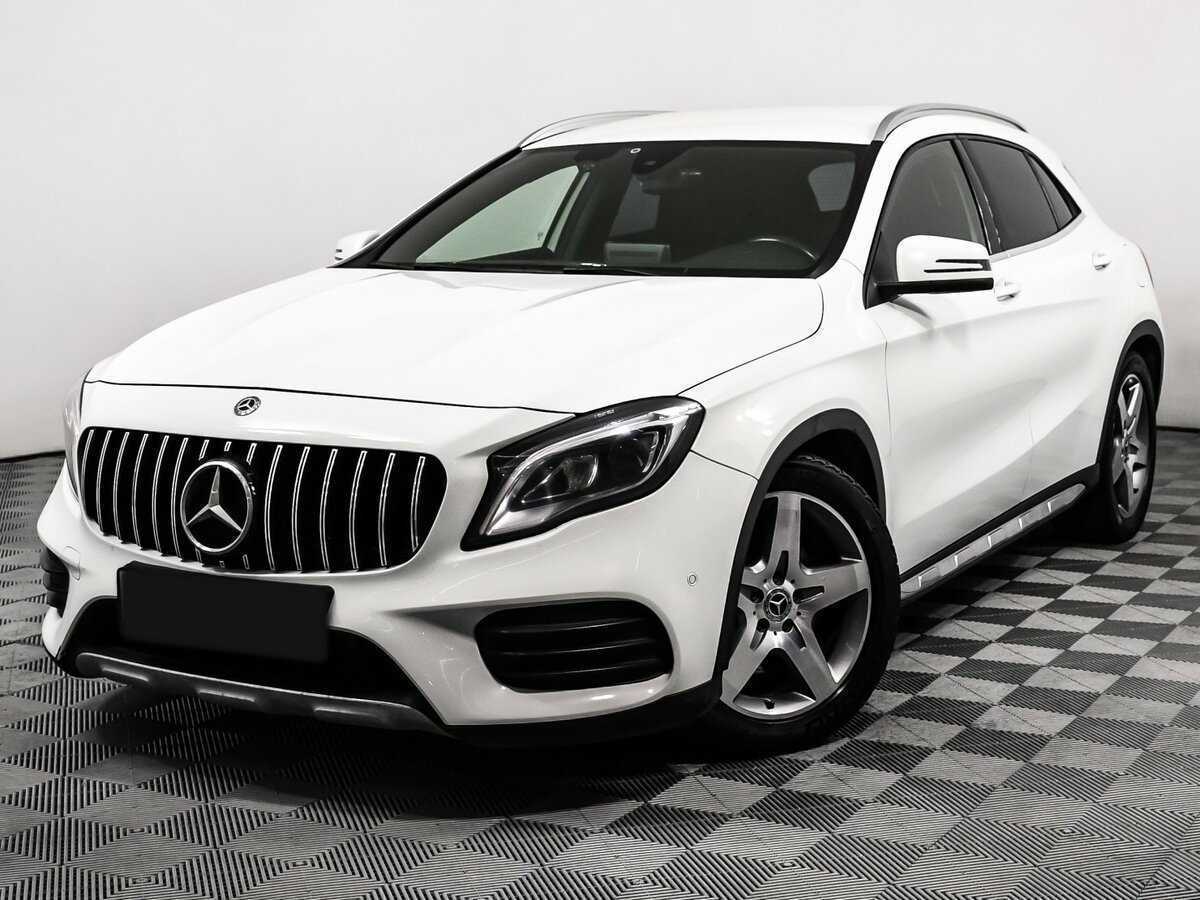 Купить Mercedes-Benz GLA с пробегом. Фото: #14