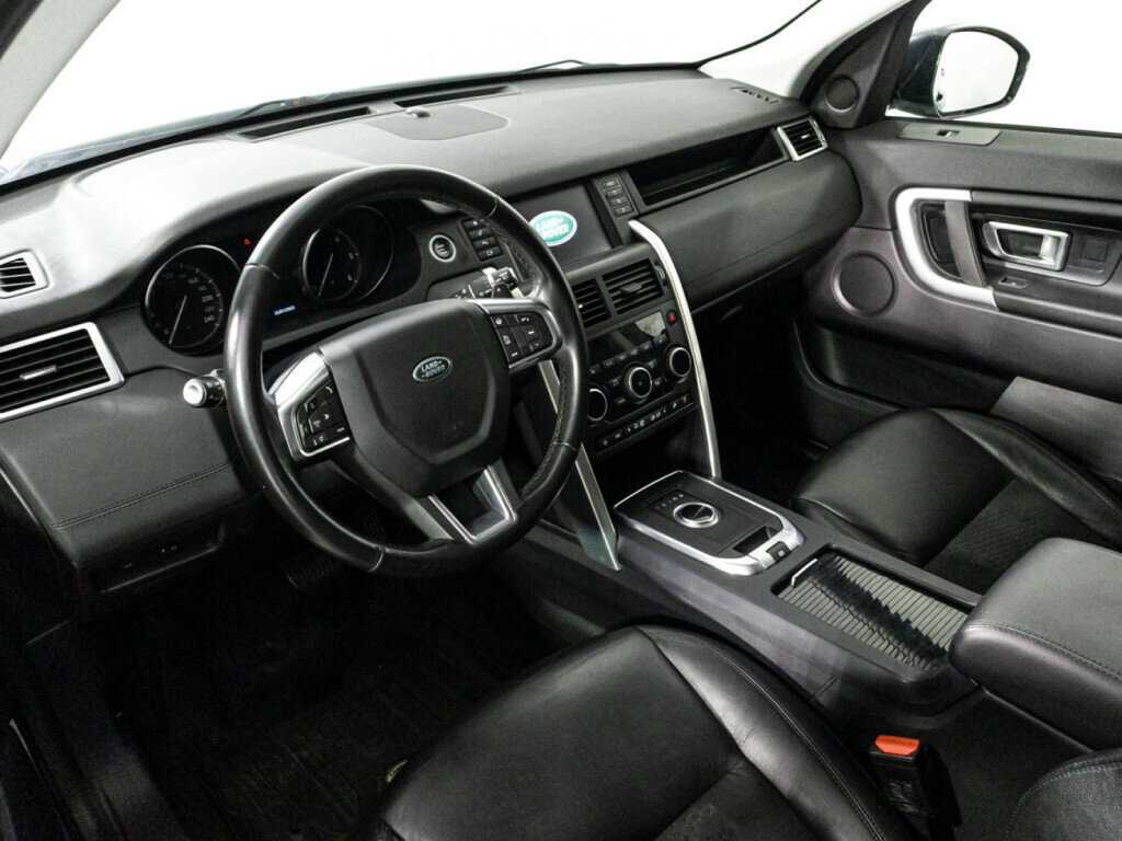 Купить Land Rover Discovery Sport с пробегом. Фото: #10