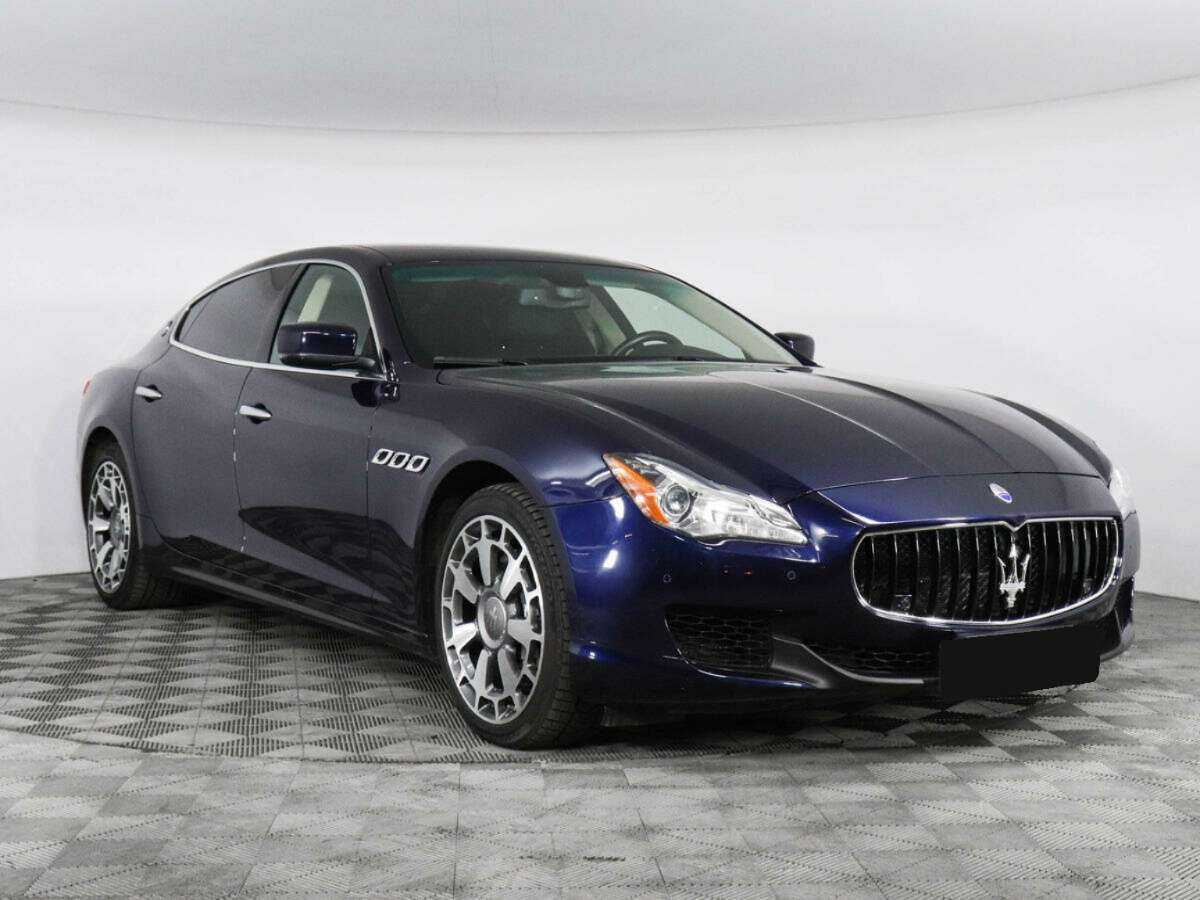 Купить Maserati Quattroporte с пробегом. Фото: #2